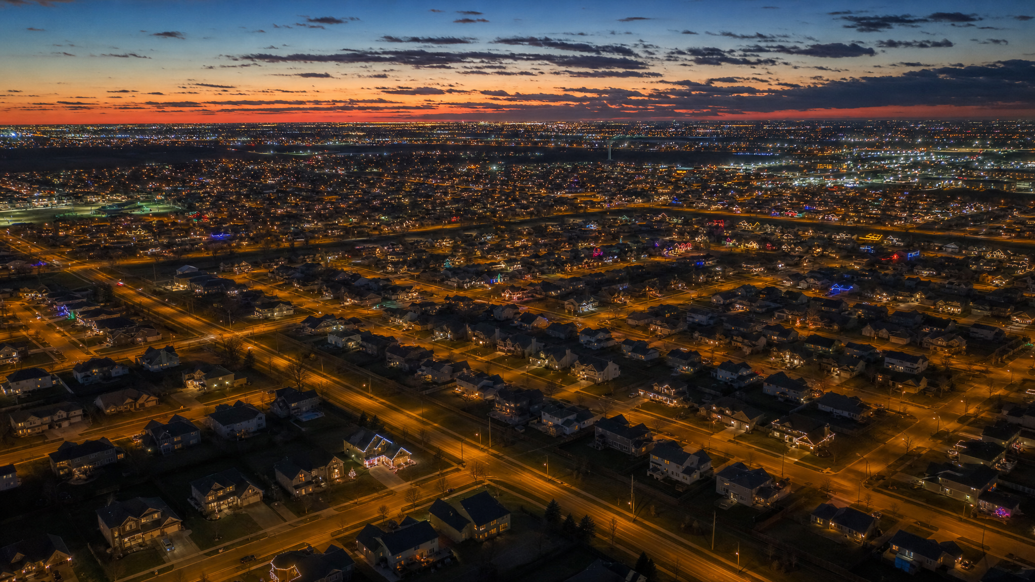 South Chicago south suburbs service area - professional lighting across the southwest corridor